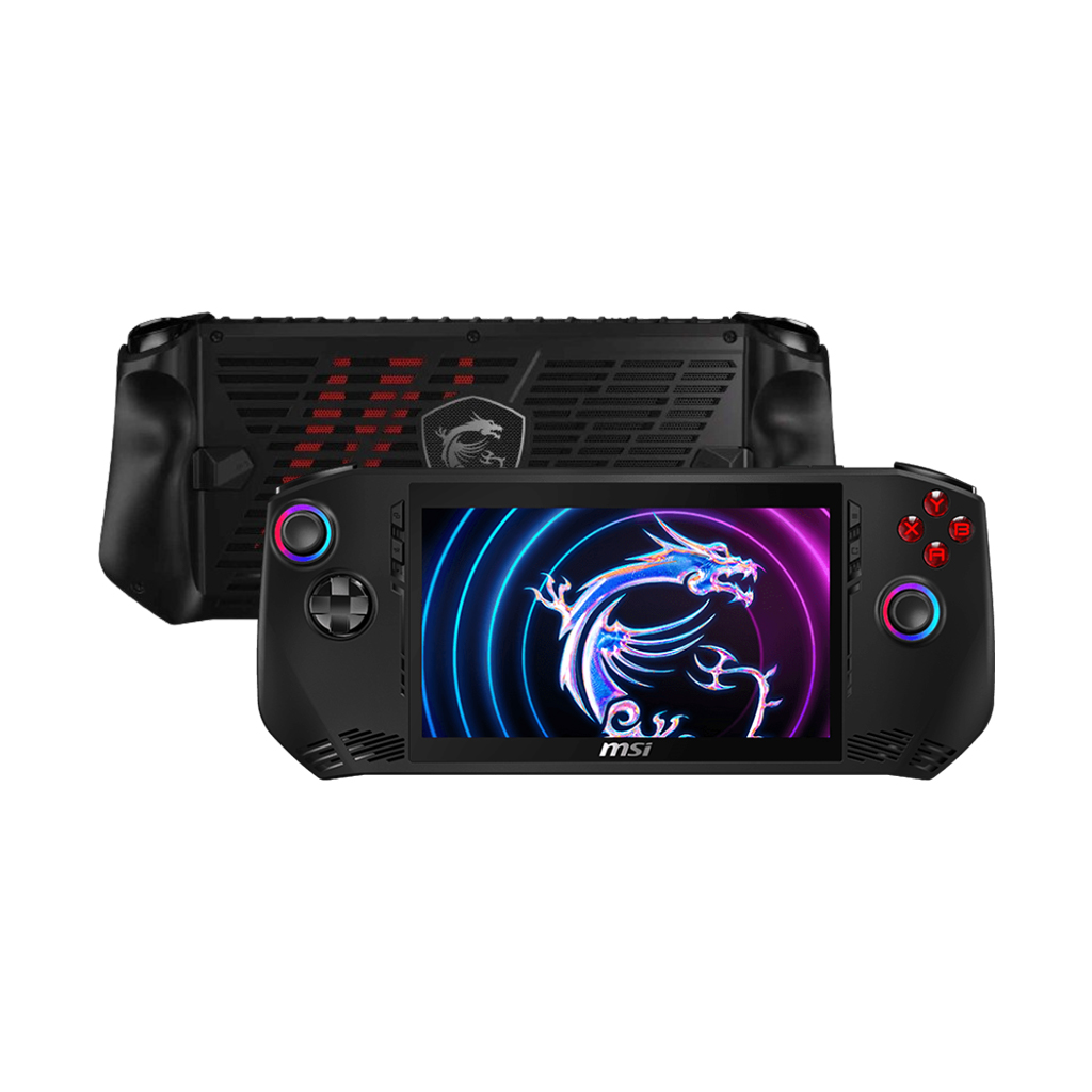 MSI Claw A1M Gaming Console | Intel Ultra 5-135H/ Ultra 7-155H | 16GB DDR5 | 512GB/ 1TB SSD | 7.0" FHD Touch (120Hz) | IPS Panel | Intel Arc Graphics | Win11 | 1Y Warranty