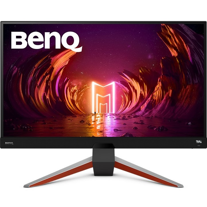 BenQ Mobiuz EX2710Q Gaming Monitor | 27 " | 1ms(MPRT) | IPS Panel | 2560x1440 (QHD)(165Hz) | HDR10 | DCI-P3 95% | HDMI & DP | Build in Speaker | Height Adjustable | Free Sync Premium | 3Y Warranty