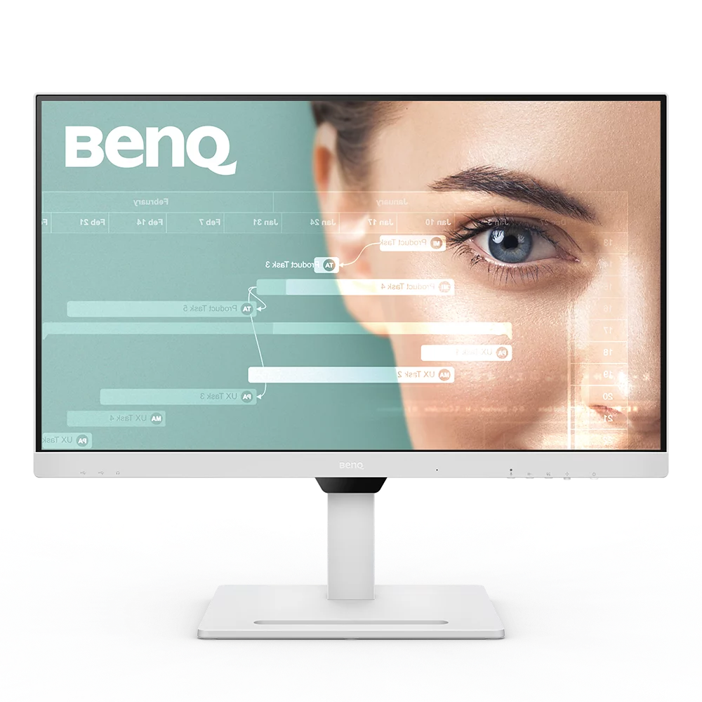 BenQ Home Monitor GW2790QT | 27" | 5ms(GtG) | IPS Panel | 2560x1440 (2K)(75Hz) | sRGB 99% | HDMI & DP | Build in Speaker | Flicker-free & Low Blue Light | Height Adjustable stand | Vesa | 3Y Warranty