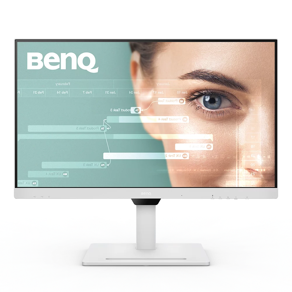 BenQ Home Monitor GW2790QT | 27" | 5ms(GtG) | IPS Panel | 2560x1440 (2K)(75Hz) | sRGB 99% | HDMI & DP | Build in Speaker | Flicker-free & Low Blue Light | Height Adjustable stand | Vesa | 3Y Warranty