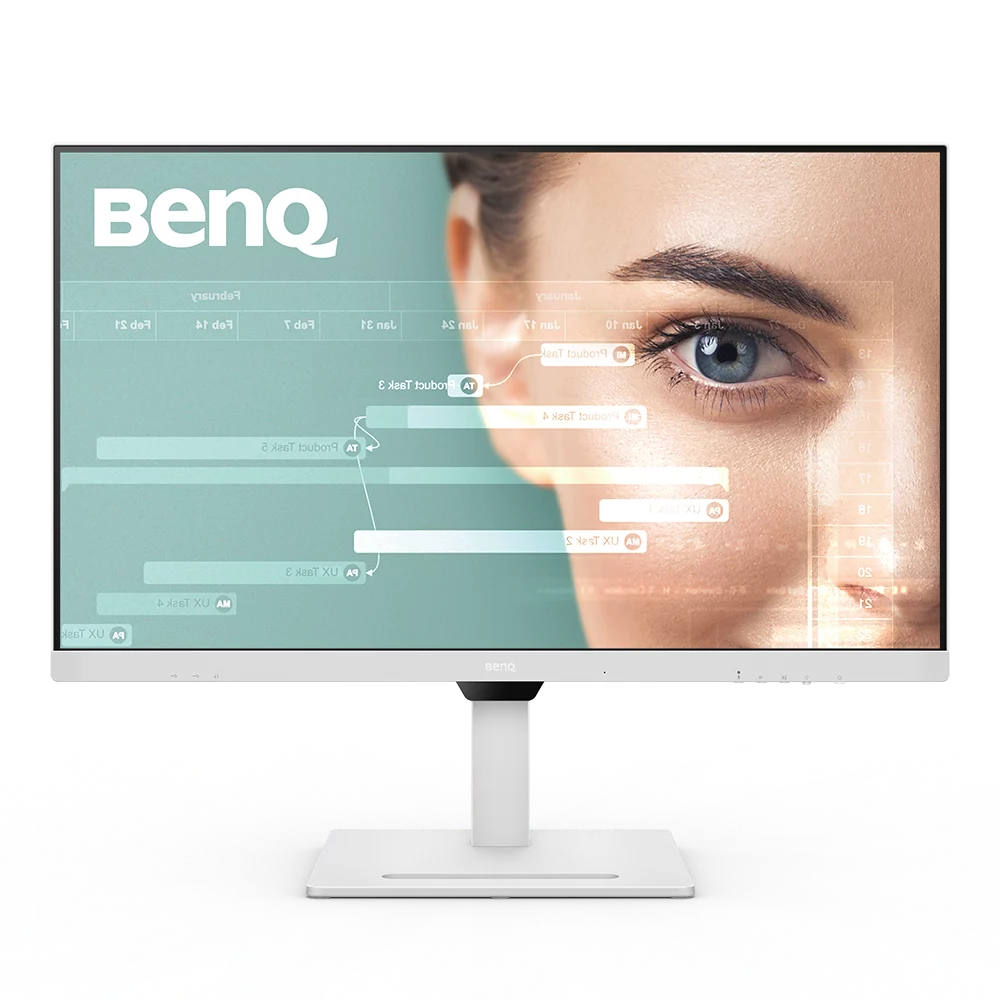 BenQ Home Monitor GW3290QT | 31.5 "| 5ms(GtG) | IPS Panel | 2560x1440 (2K)(75Hz) | sRGB 99% | HDMI & DP | Build in Speaker | Flicker-free & Low Blue Light | Height Adjustable stand | Vesa | 3Y Warranty