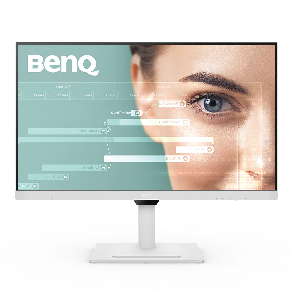 BenQ Home Monitor GW3290QT | 31.5 "| 5ms(GtG) | IPS Panel | 2560x1440 (2K)(75Hz) | sRGB 99% | HDMI & DP | Build in Speaker | Flicker-free & Low Blue Light | Height Adjustable stand | Vesa | 3Y Warranty