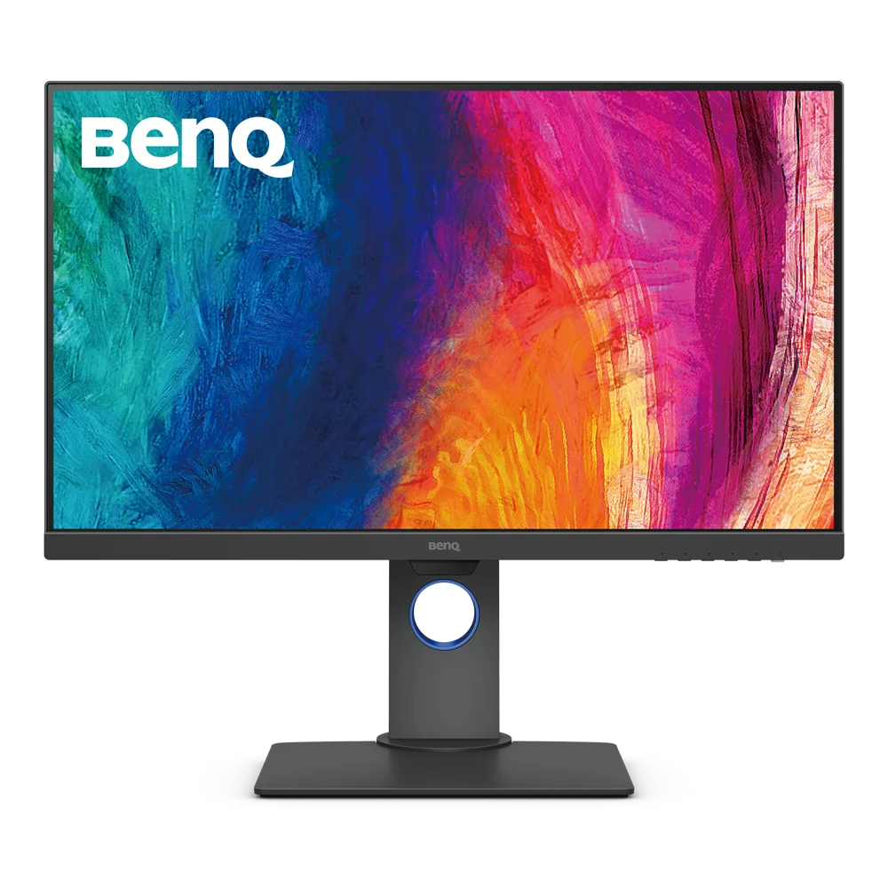 BenQ PD2705Q DesignVue Monitors | 27" | 5ms | IPS Panel | 2560x1440 (2K)(60Hz) | HDMI&DP | Build in Speaker | Height Adjustable Stand | Flicker-free & Low Blue Light | VESA | 3Y Warranty