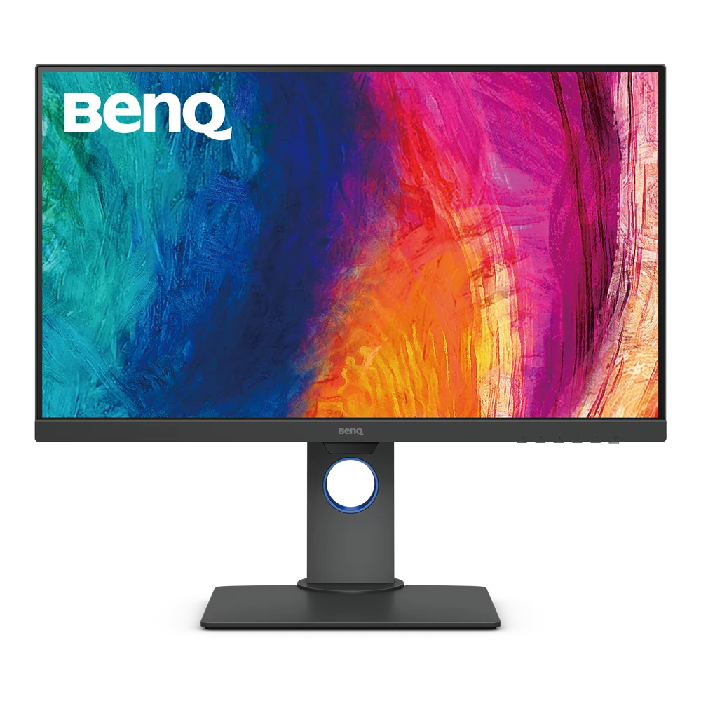 BenQ PD2705Q DesignVue Monitors | 27" | 5ms | IPS Panel | 2560x1440 (2K)(60Hz) | HDMI&DP | Build in Speaker | Height Adjustable Stand | Flicker-free & Low Blue Light | VESA | 3Y Warranty