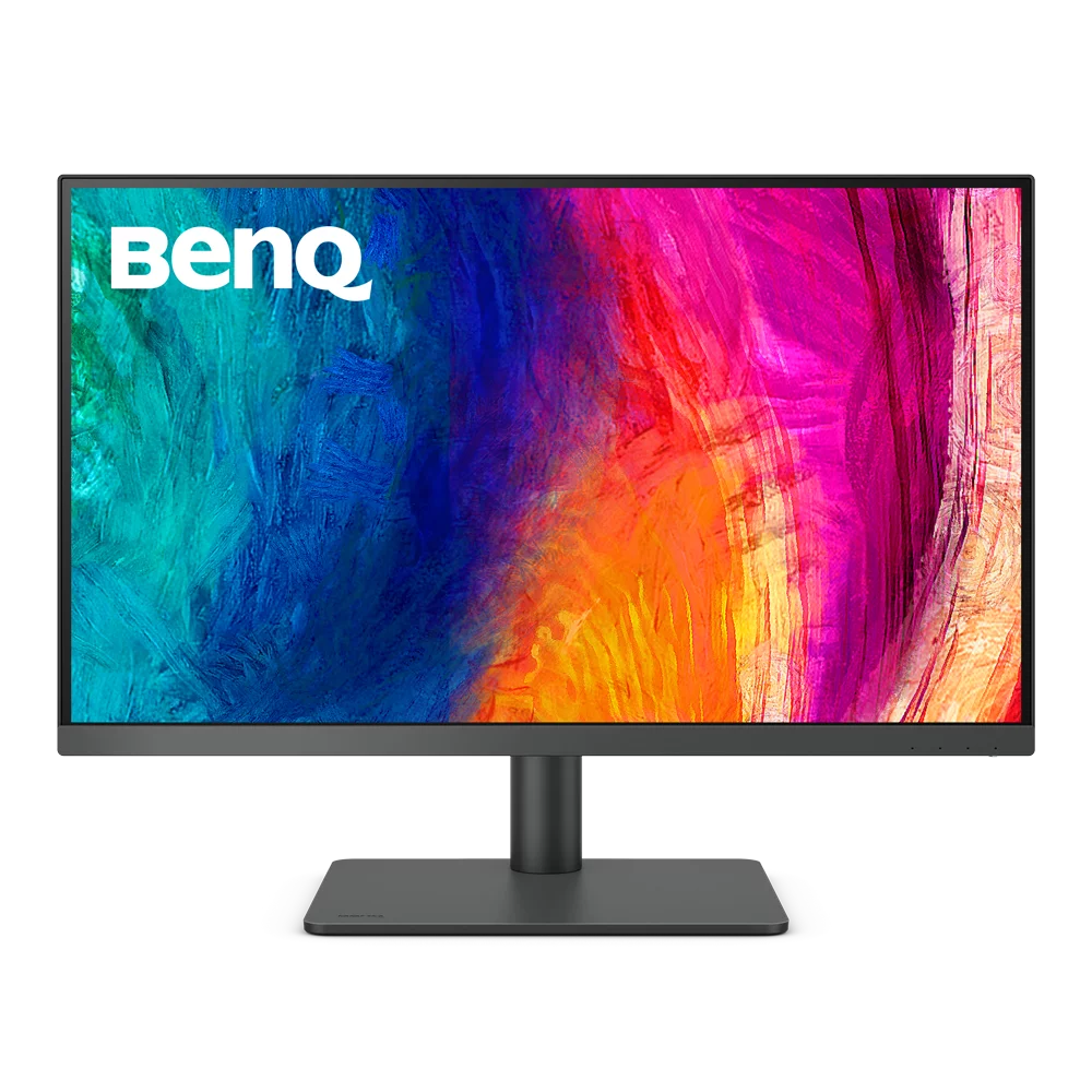 BenQ PD2705U DesignVue Monitors | 27" | 5ms | IPS Panel | 3840x2160(4K)(60Hz) | HDMI & DP | Build in Speaker | Height Adjustable stand | Flicker-free & Low Blue Light | VESA | 3Y Warranty