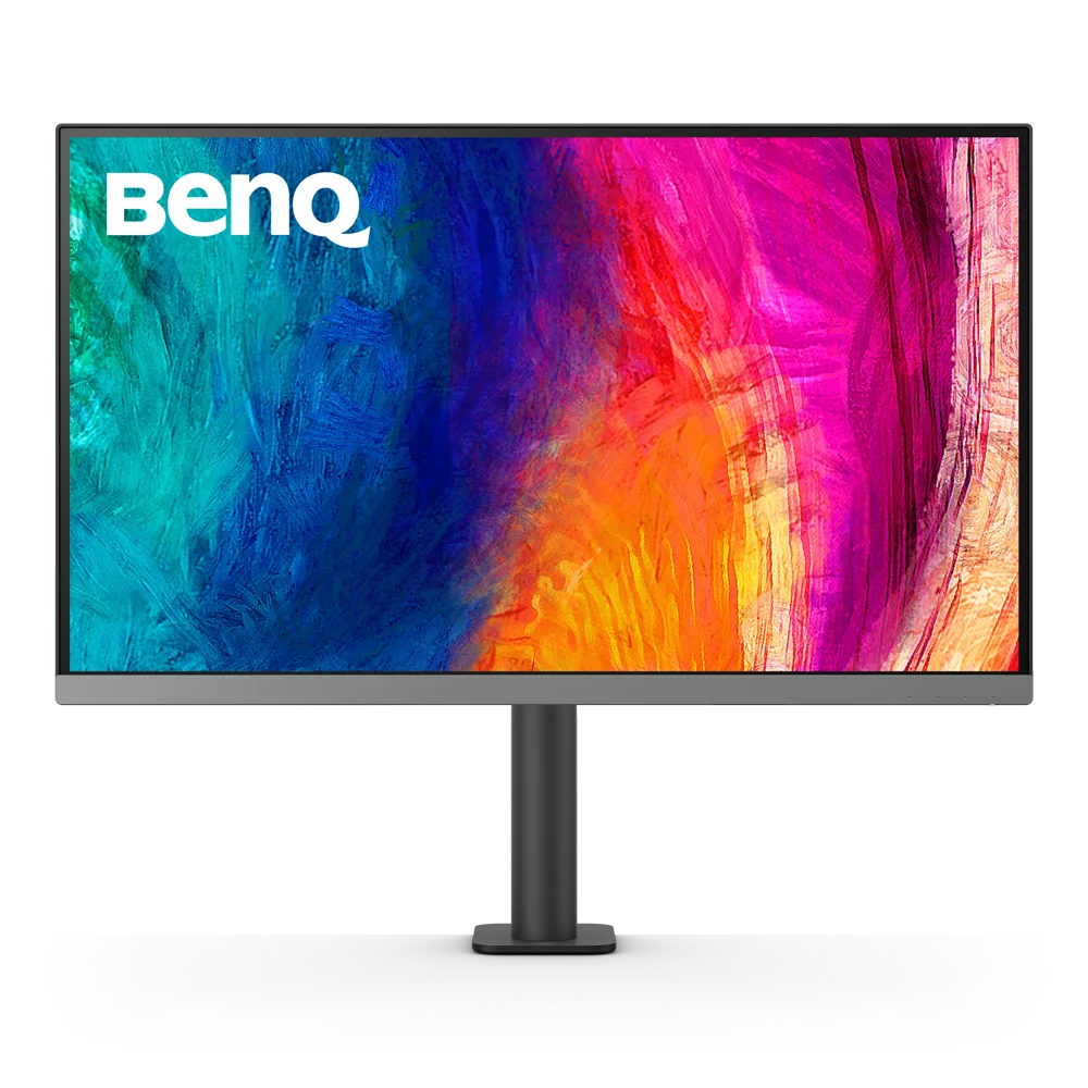 BenQ PD2706UA DesignVue Monitors | 27" | 5ms | IPS Panel | 3840x2160(4K)(60Hz) | Free Sync | HDMI & DP | Height Adjustable Stand & Ergo Arm included | Speaker | VESA | 3Y Warranty