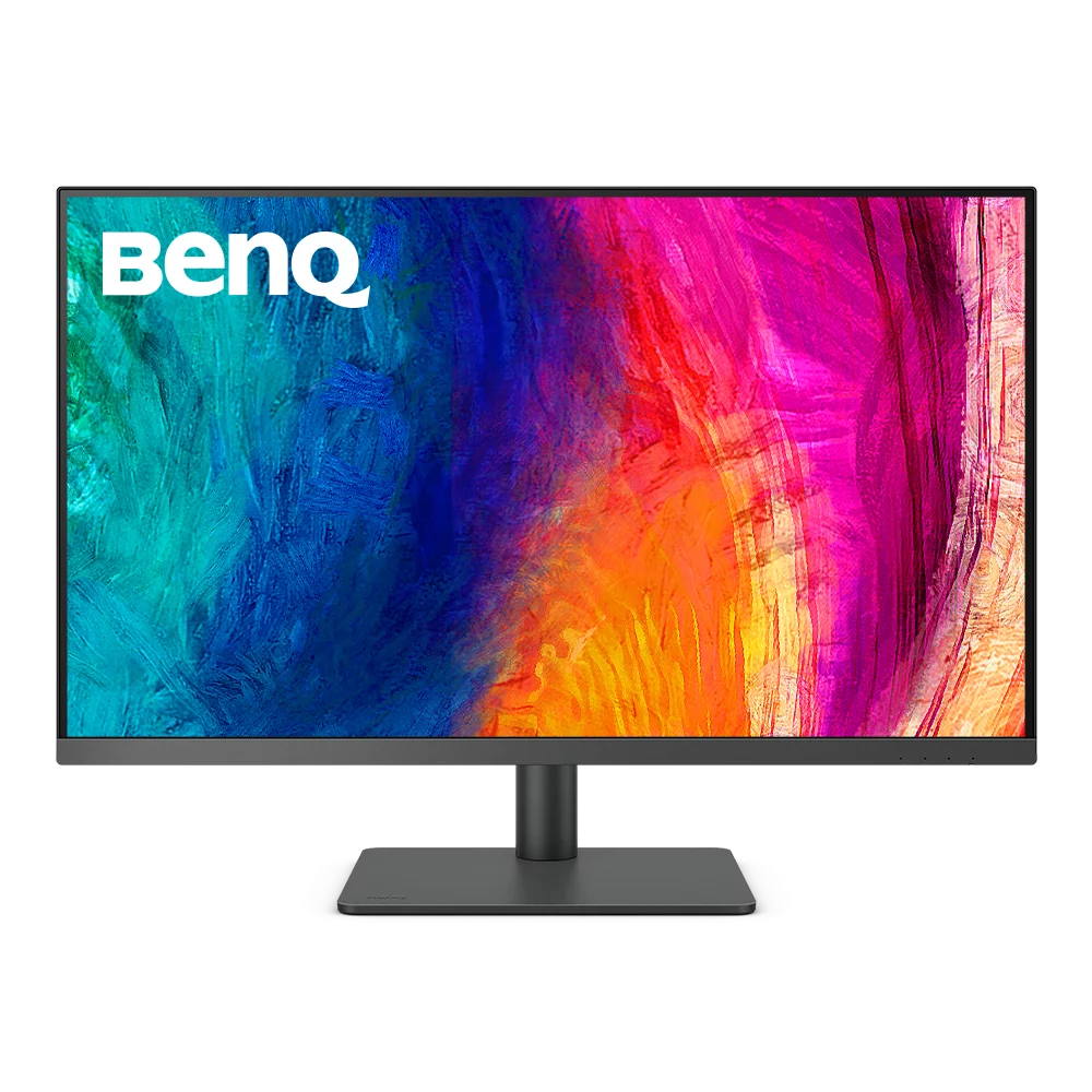 BenQ PD3205U DesignVue Monitors | 31.5" | 5ms | IPS Panel | 3840x2160(4K)(60Hz) | HDMI&DP | Height Adjustable stand | Build in Speaker | Flicker-free & Low Blue Light | VESA | 3Y Warranty