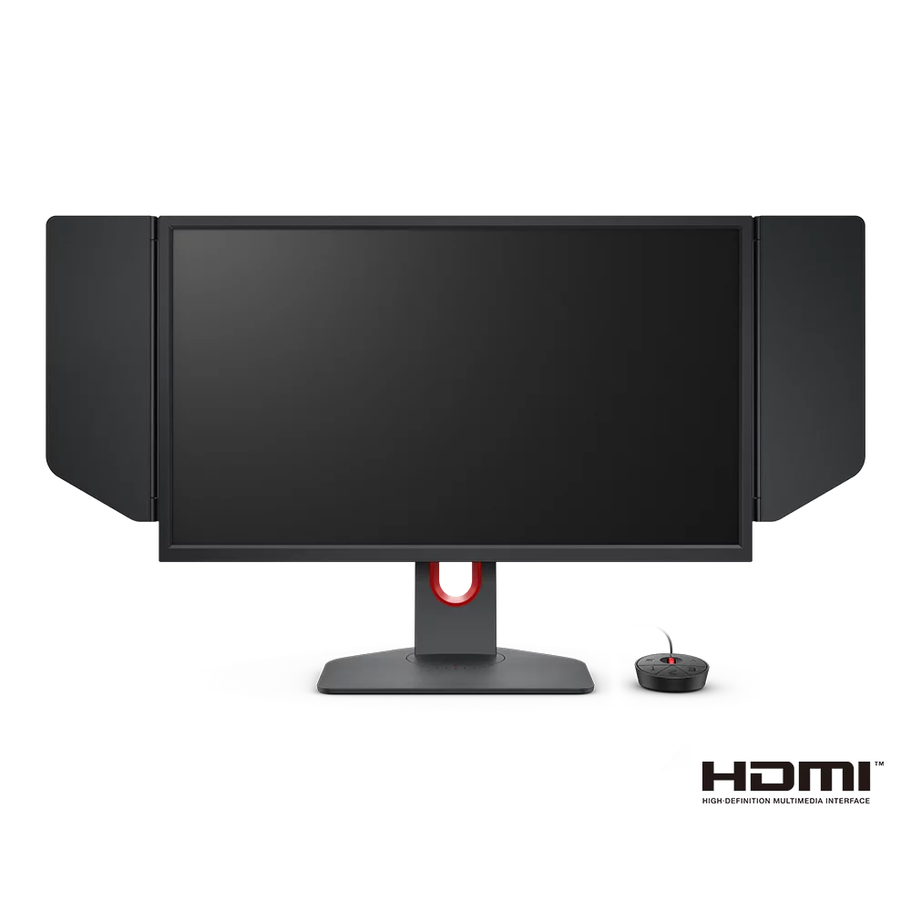 BenQ Zowie Gaming Monitor XL2566K | 24.5 " | 0.5ms | TA Panel | 1920x180(FHD)(360Hz) | DyAc+ | S-Switch & Shielding Hood | HDMI&DP | Height Adjustable | VESA | 3Y Warranty