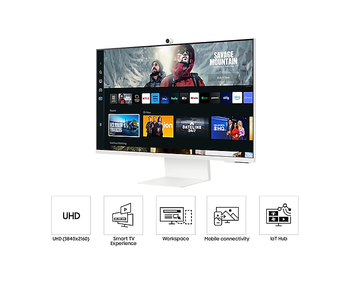 Samsung LS32CM801UEXXS M8 Smart Monitor | 3840 x 2160