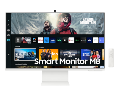 Samsung LS32CM801UEXXS M8 Smart Monitor | 3840 x 2160