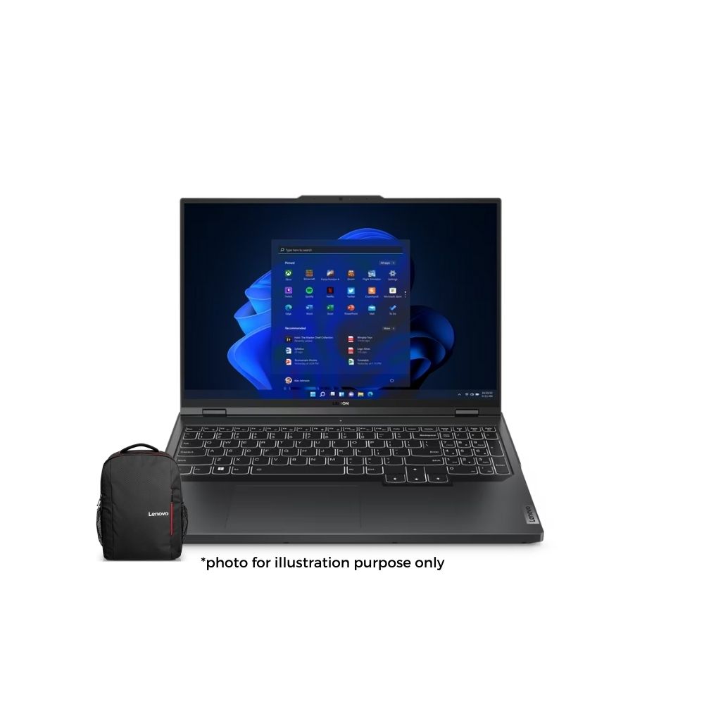 Lenovo Legion 5 Pro 161IRX8 82WK00FUMJ Laptop | i7-13700HX | 16GB RAM 1 TB SSD | 16" WQXGA 240Hz | RTX4070 | 4-Z RGB | BAG | 2 Yrs Wrrnty