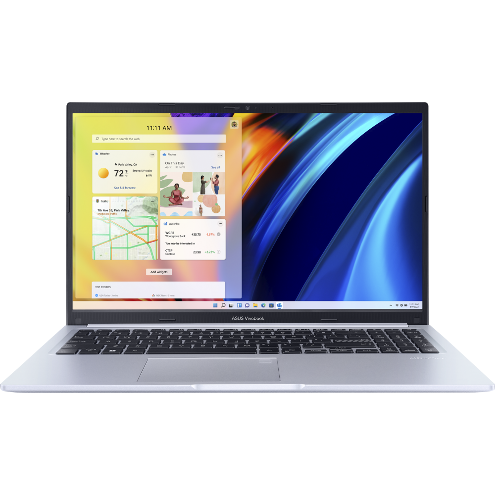 Asus VivoBook A1502Z-ABQ2143WS Laptop (Silver) | i5-12500H | 16GB RAM | 512GB SSD | 15.6''FHD | Intel Share | MS Office H&S 2021 | Win11 | 2Y Warranty