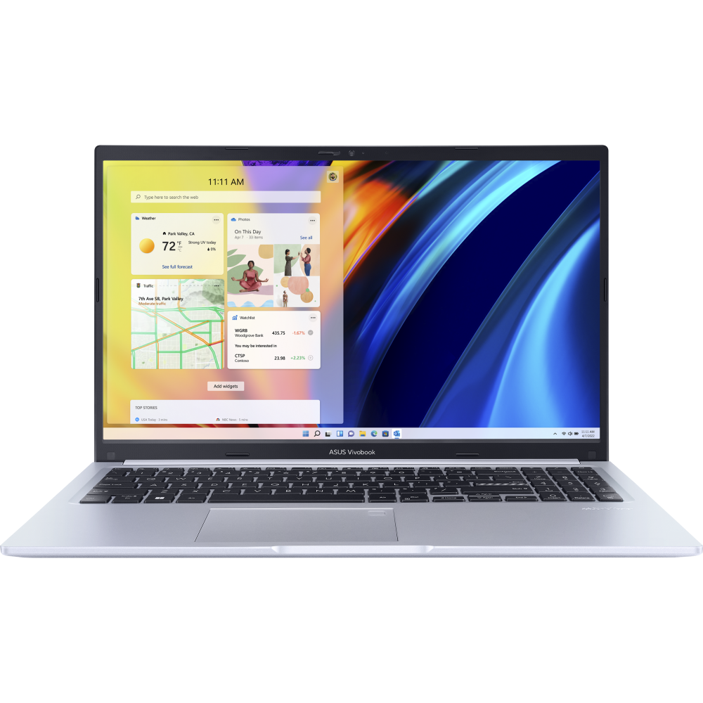 Asus VivoBook A1502Z-ABQ2143WS Laptop (Silver) | i5-12500H | 16GB RAM | 512GB SSD | 15.6''FHD | Intel Share | MS Office H&S 2021 | Win11 | 2Y Warranty