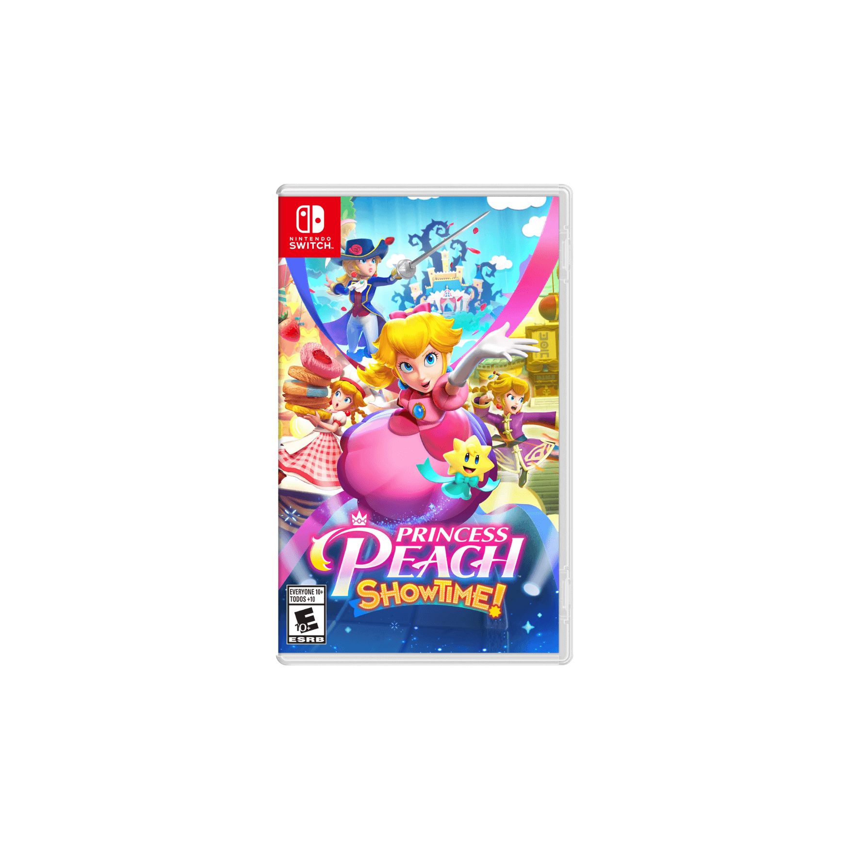 [Pre-Order ETA 22 Mar 2024] Nintendo Switch Game Princess Peach: Showtime!