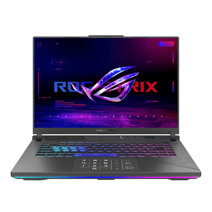 Asus ROG Strix G16 G614J-VRN3122W Gaming Laptop (Volt Green) | i9-14900HX | 32GB RAM 1TB SSD | RTX4060 8GB | 16.0''FHD+ (165Hz) | Win11 | 2Y Warranty