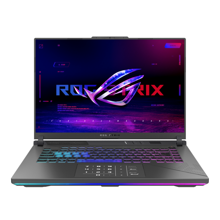 Asus ROG Strix G16 G614J-VRN3122W Gaming Laptop (Volt Green) | i9-14900HX | 32GB RAM 1TB SSD | RTX4060 8GB | 16.0''FHD+ (165Hz) | Win11 | 2Y Warranty