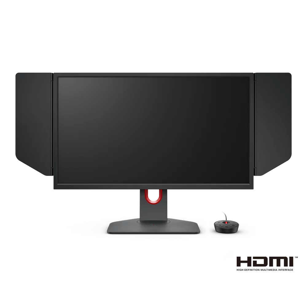 BenQ Zowie Gaming Monitor XL2546K | 24.5 " | 0.5ms | TA Panel | 1920x180(FHD)(240Hz) | DyAc+ | HDMI & DP | HA | VESA 100x100 | 3Y Warranty