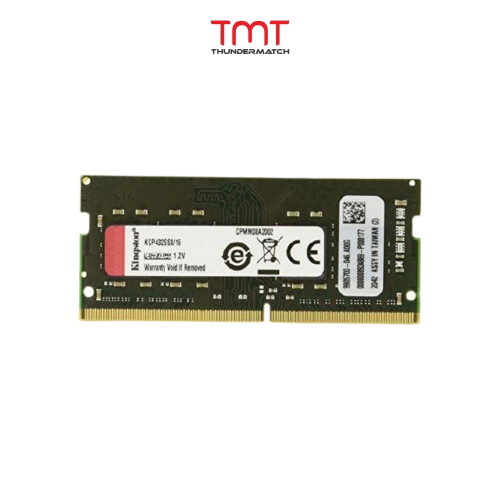 Kingston DDR4 Certified Branded Laptop RAM