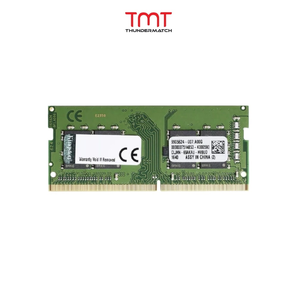 Kingston DDR4 Certified Branded Laptop RAM