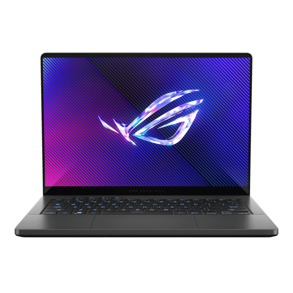 Asus ROG Zephyrus G14 GA403U-UQS100WO Gaming Laptop (Eclipse Gray) | AMD Ryzen 9-8945HS | 16GB RAM | 1TB SSD | RTX4050 6GB | 14'' 3K OLED | Win11 | 2Y Warranty (G14 Sleeve+100w Type C AC Adapter)