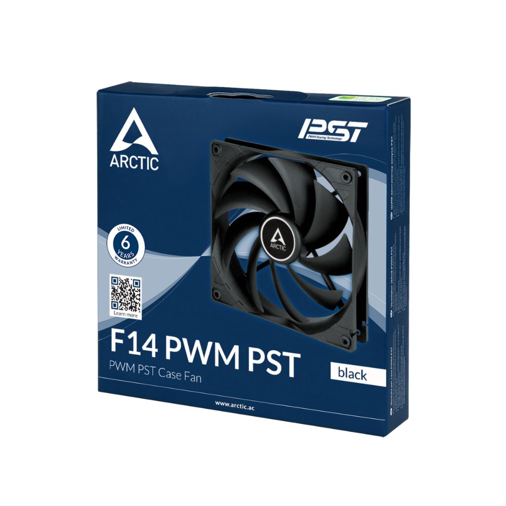 Arctic F14 PWM PST Fan Case | Thunder Match