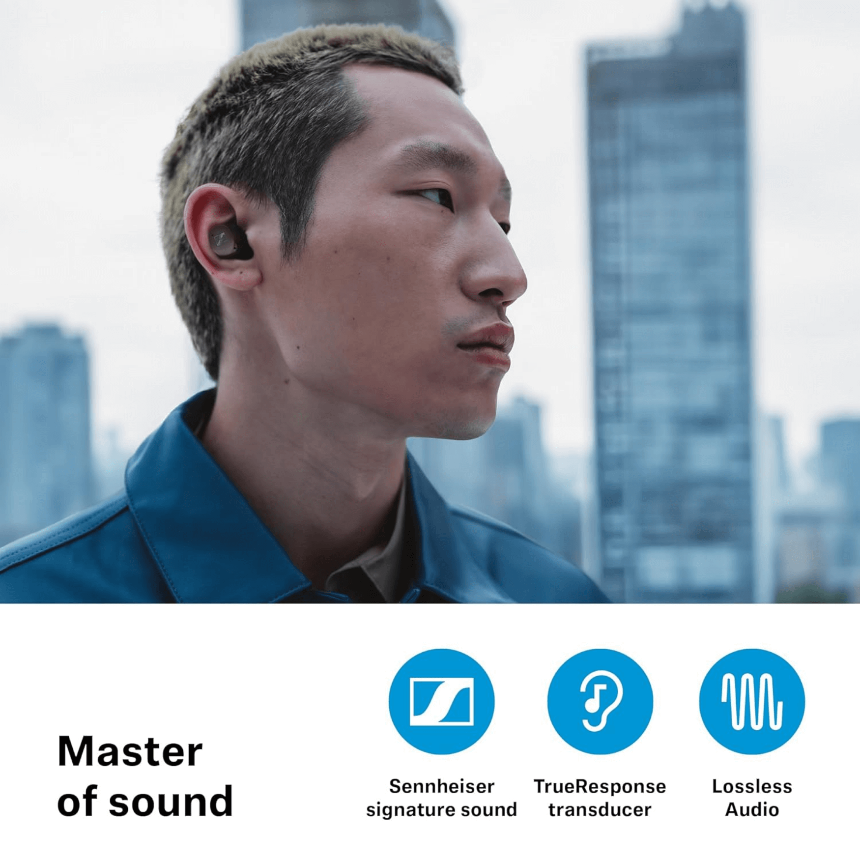 Sennheiser Momentum True Wireless 4 Earbuds - MTW4