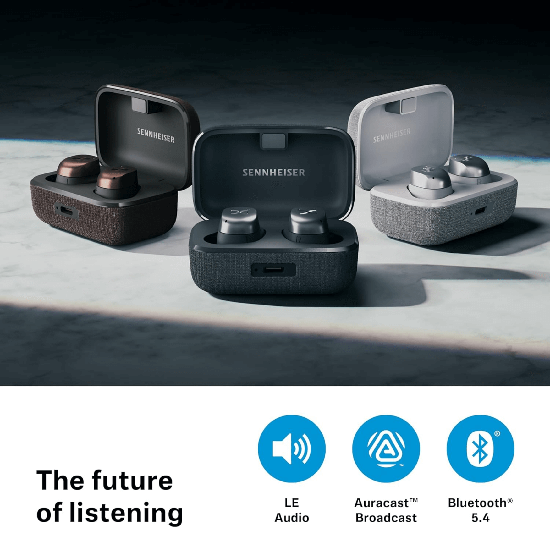 Sennheiser Momentum True Wireless 4 Earbuds - MTW4