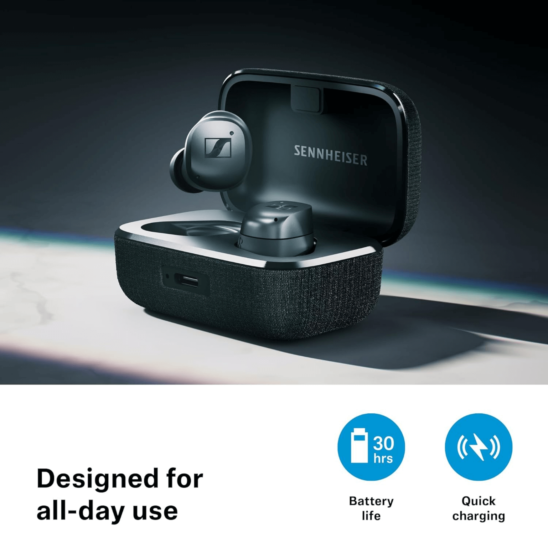 Sennheiser Momentum True Wireless 4 Earbuds - MTW4