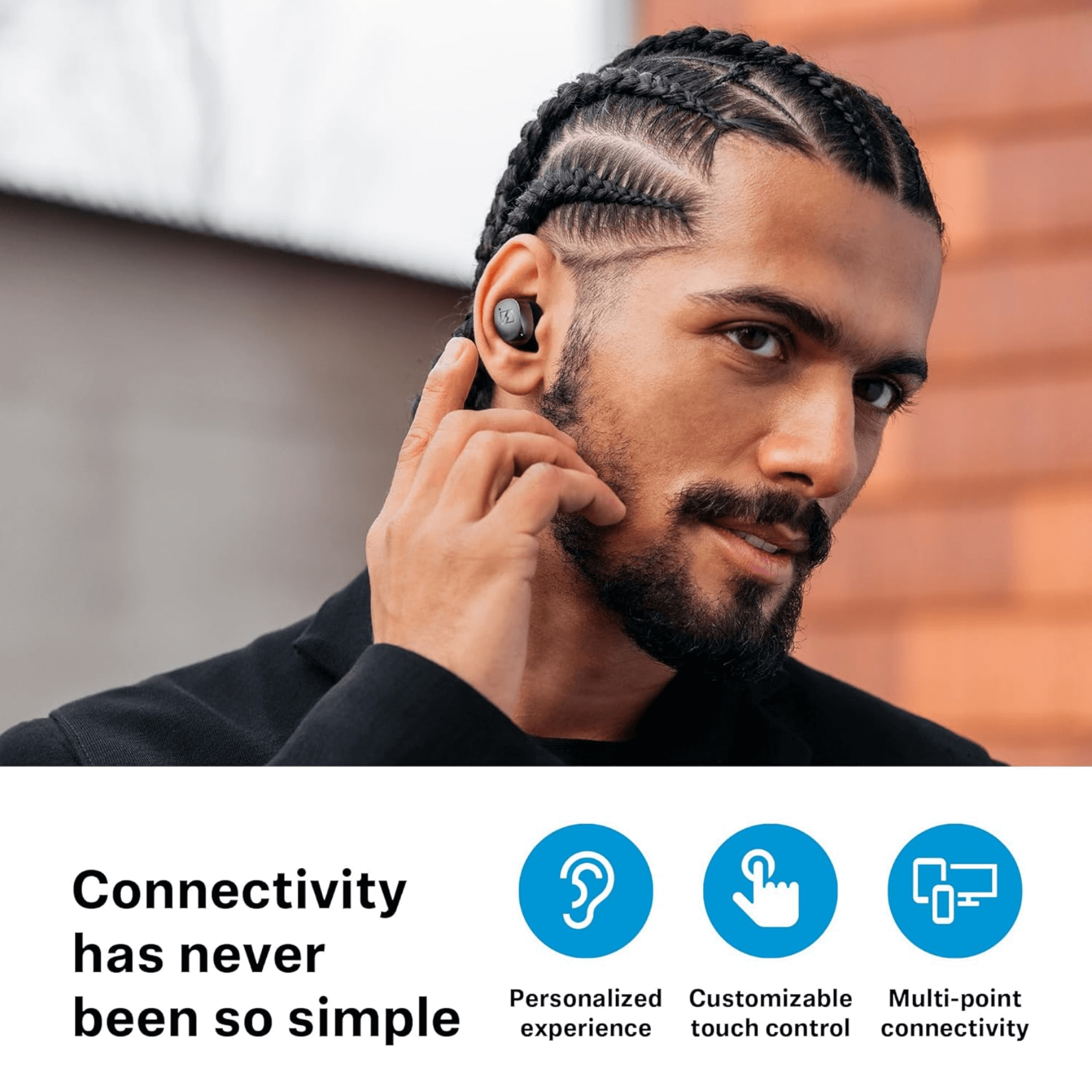 Sennheiser Momentum True Wireless 4 Earbuds - MTW4