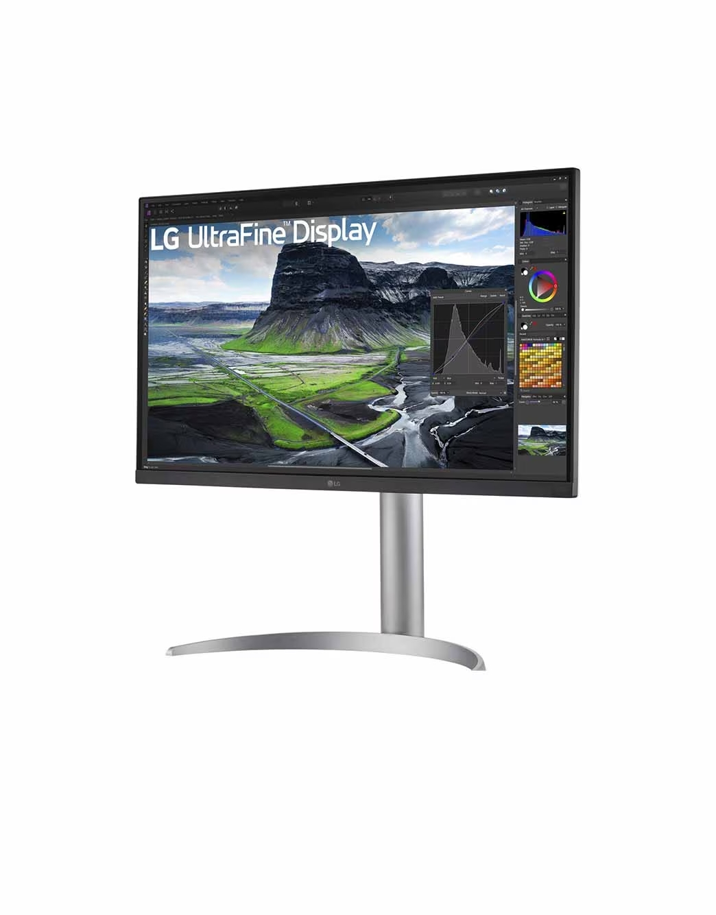 LG 27" 27UQ850V UHD 4K IPS 60Hz UltraFine Monitor