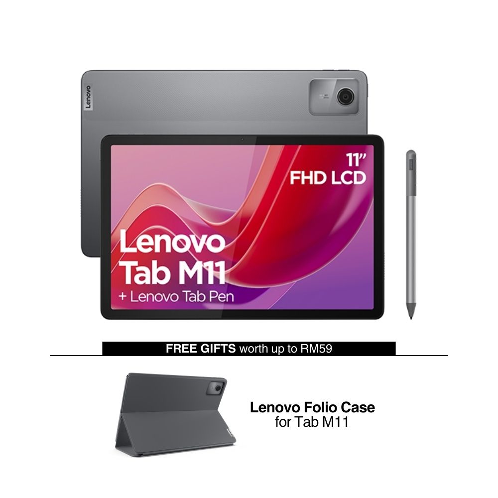 Lenovo Tab M11 LTE | Thunder Match
