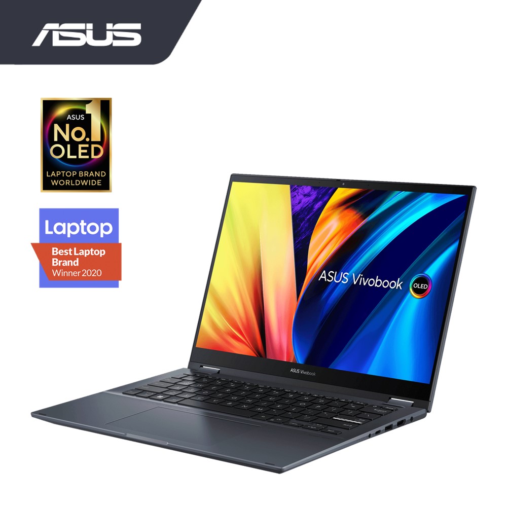 ASUS Vivobook Flip TN3402Y-AKN216WS 2 in 1 Laptop | AMD Ryzen 7-7730U