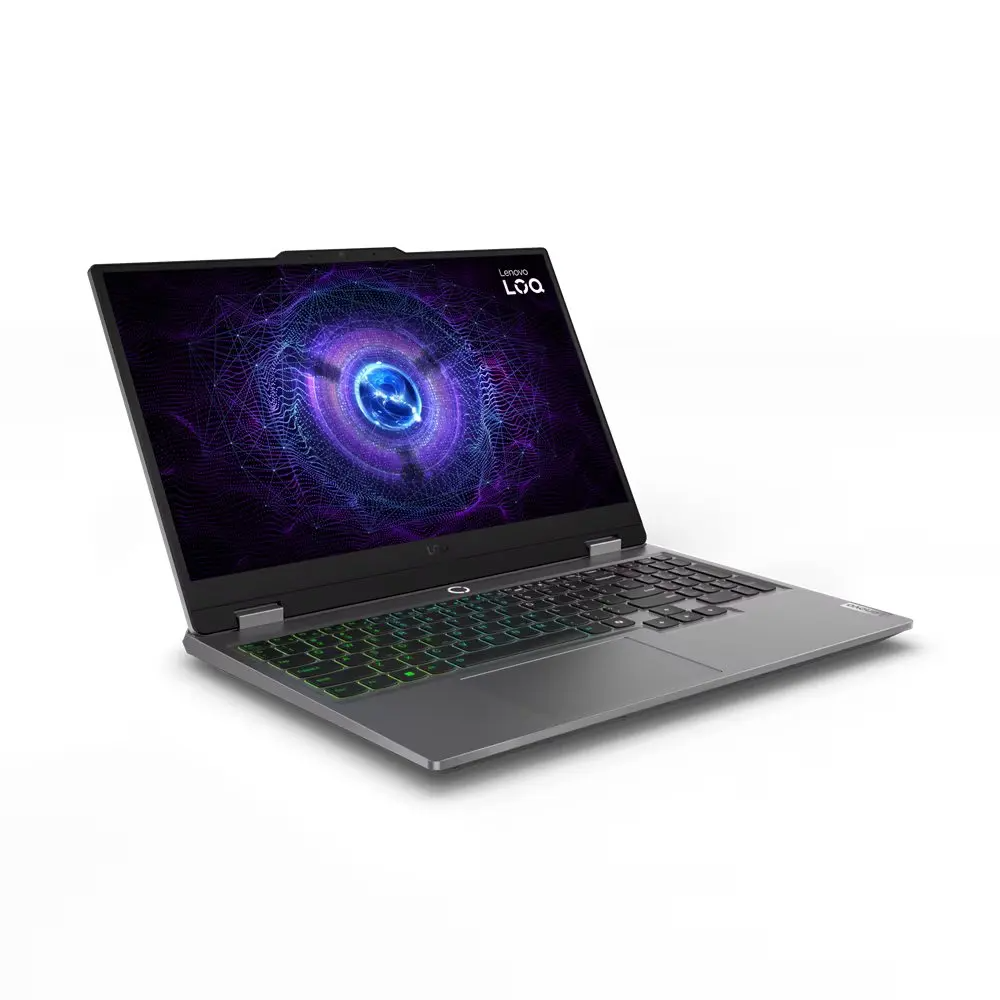 Lenovo LOQ Gaming Laptop (83GS005RMJ) (Luna Grey) | i5-12450HX | 12GB RAM 512GB SSD | 15.6" FHD(1920x1080) 144Hz | RTX3050 6GB | Win11 | 2Y Warranty
