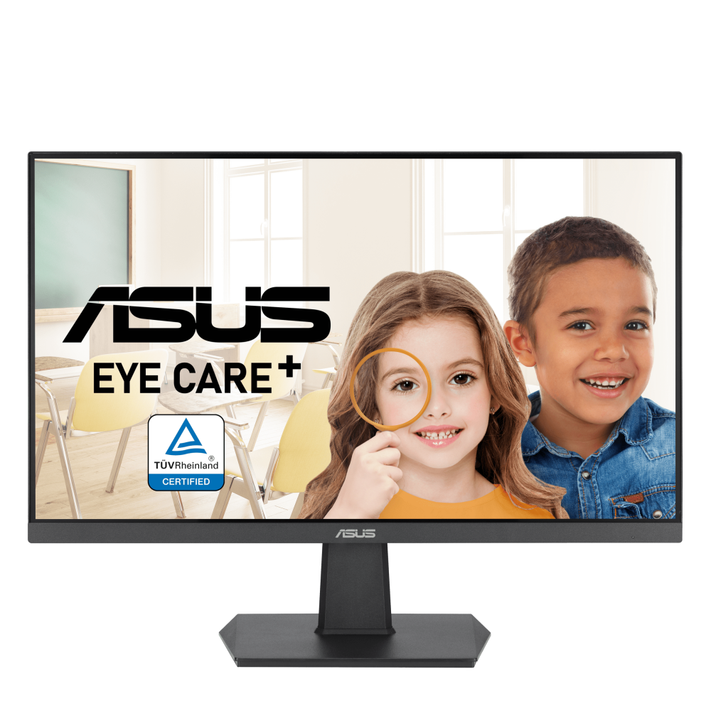 Asus VA27EHF EyeCare 27" Monitor | 1ms MPRT | FHD(1920x1090) | 100Hz | IPS Panel | HDMI | Free-Sync | 3Y Warranty