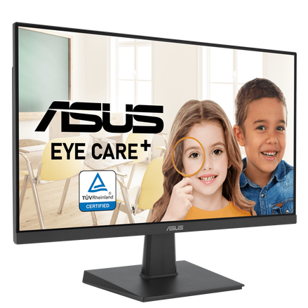 Asus VA27EHF EyeCare 27" Monitor | 1ms MPRT | FHD(1920x1090) | 100Hz | IPS Panel | HDMI | Free-Sync | 3Y Warranty