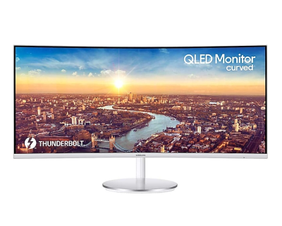 Samsung Thunderbolt 3 34" Curved Monitor Ultra Wide LC34J791WTEXXM | 3440 x 1440
