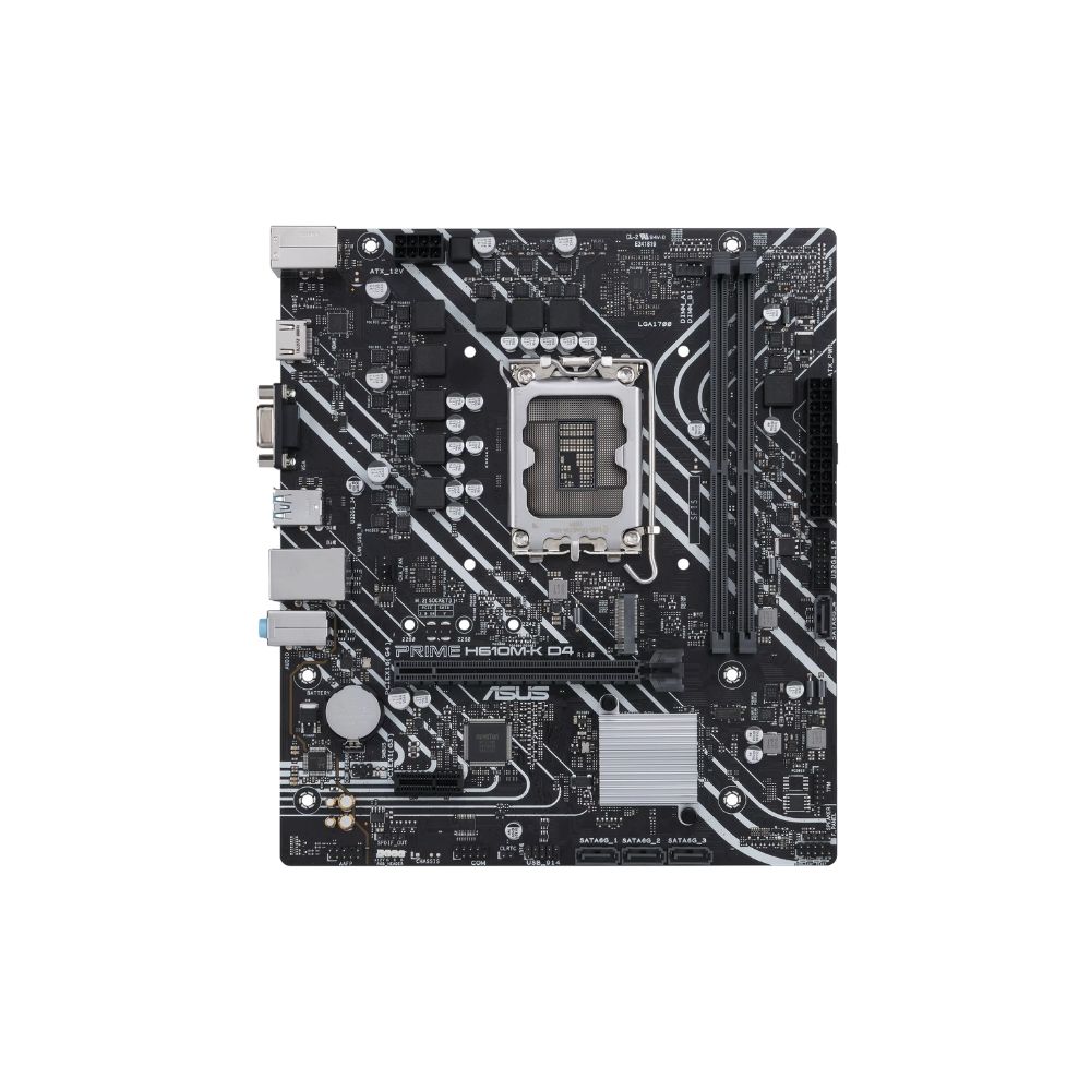 ASUS Prime H610M-K D4-CSM mATX Motherboard