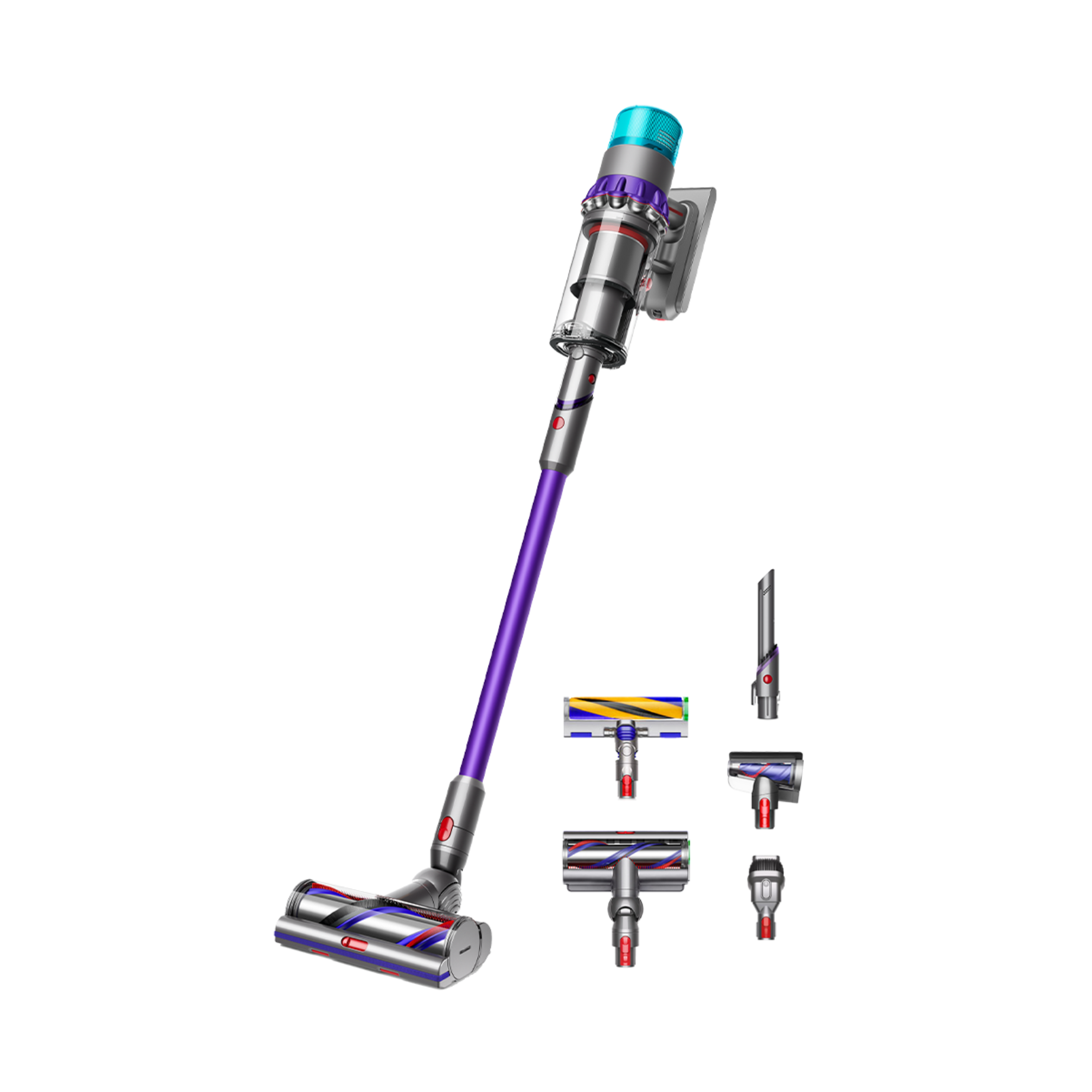 Dyson Gen5detect™ HEPA Cordless Vacuum (Iron/Purple)