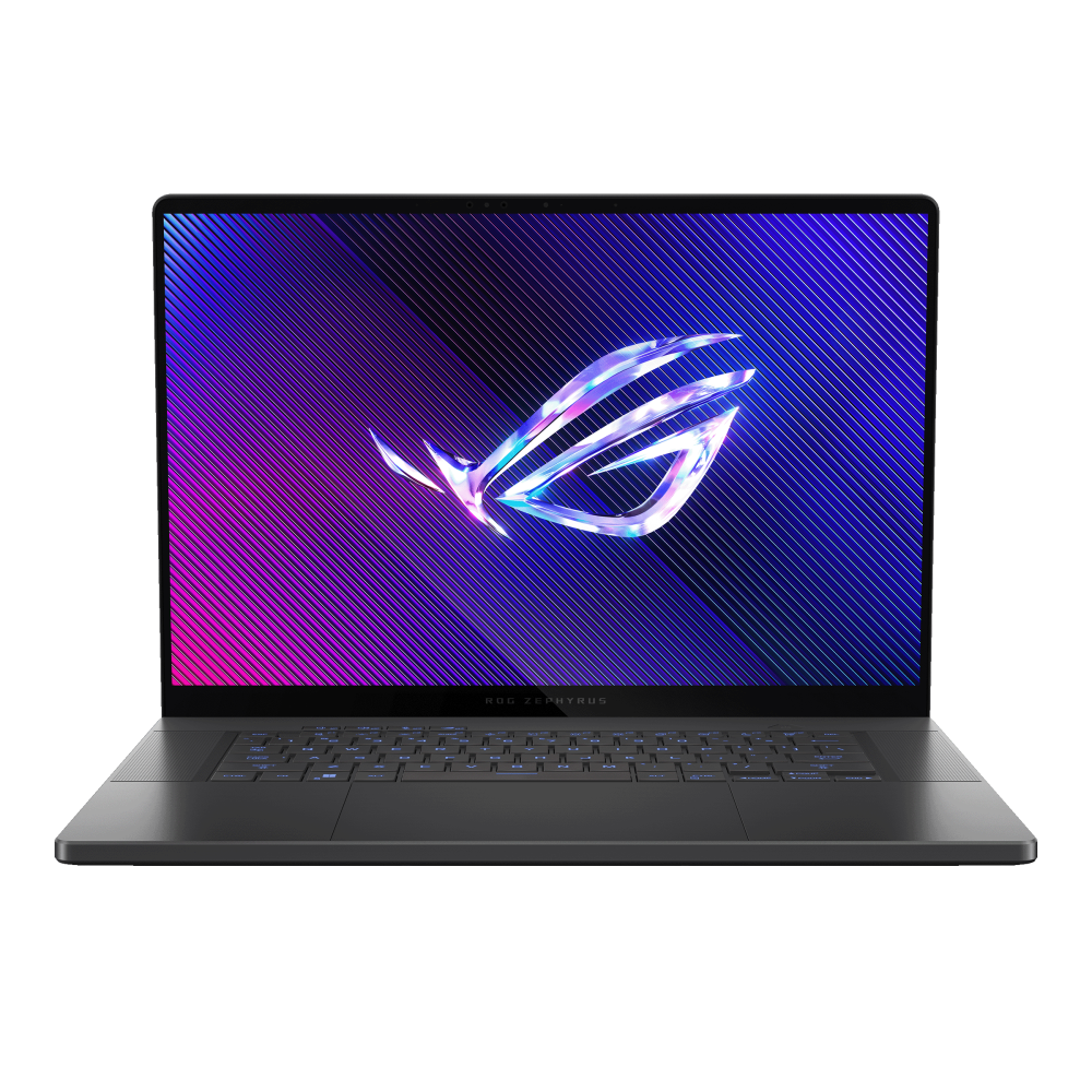 ASUS ROG Zephyrus G16 (2024) GU605M-VQR193WO Gaming Laptop (Eclipse Gray) | Intel Core Ultra 7-155H | 32GB RAM 1TB SSD | RTX4060 8GB | 16.0" OLED (2560x1600, WQXGA) 240Hz | Win11 | 2Y Warranty (ROG Zephyrus G16 Sleeve 2024 + Type C 100W adapter)