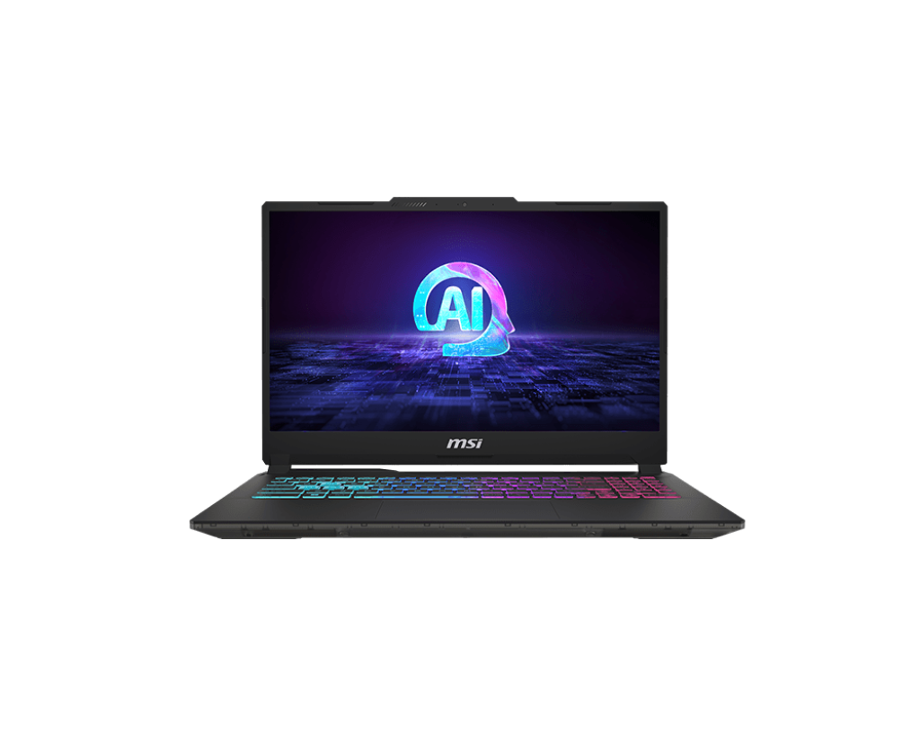 MSI Cyborg 15 AI A1VFK-030MY Gaming Laptop (Translucent Black) | Intel Core Ultra 7-155H | 16GB RAM 1TB SSD | 15.6"FHD 144Hz | RTX4060 8GB | 4-Zone RGB with numeric | W11 | 2Y Warranty