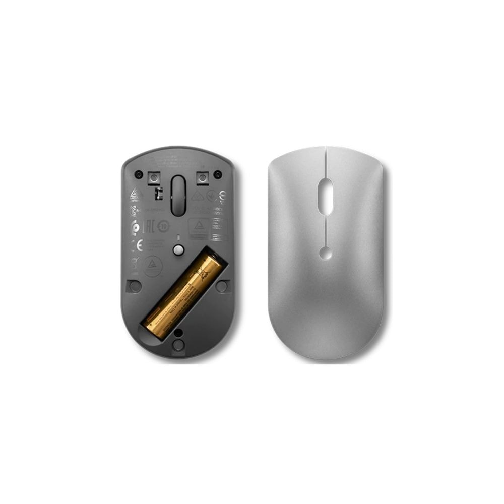 Lenovo 600 Bluetooth Silent Mouse GY50X88832 | 800~2400DPI | Blue Optical | BT 5.0 | 1 Year Local Warranty