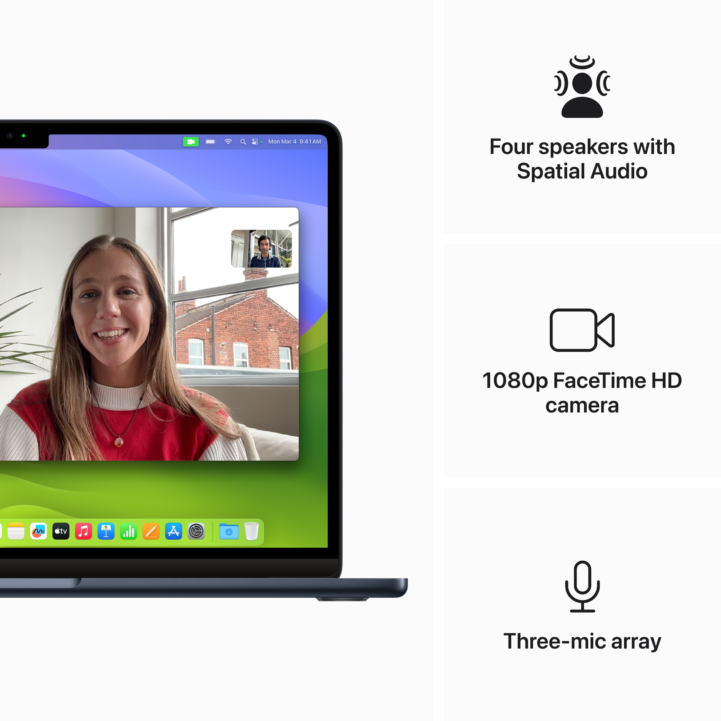 Apple MacBook Air 13-inch (M3)