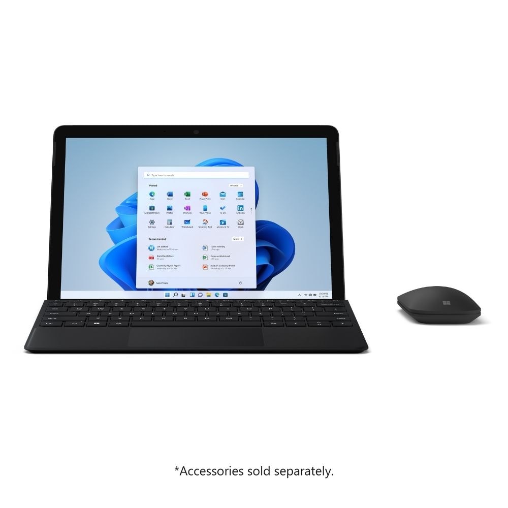[CLEARANCE] Microsoft Surface GO 3 Platinum / Black | 1 Year Warranty + Free Mobile Bluetooth Mouse worth RM199