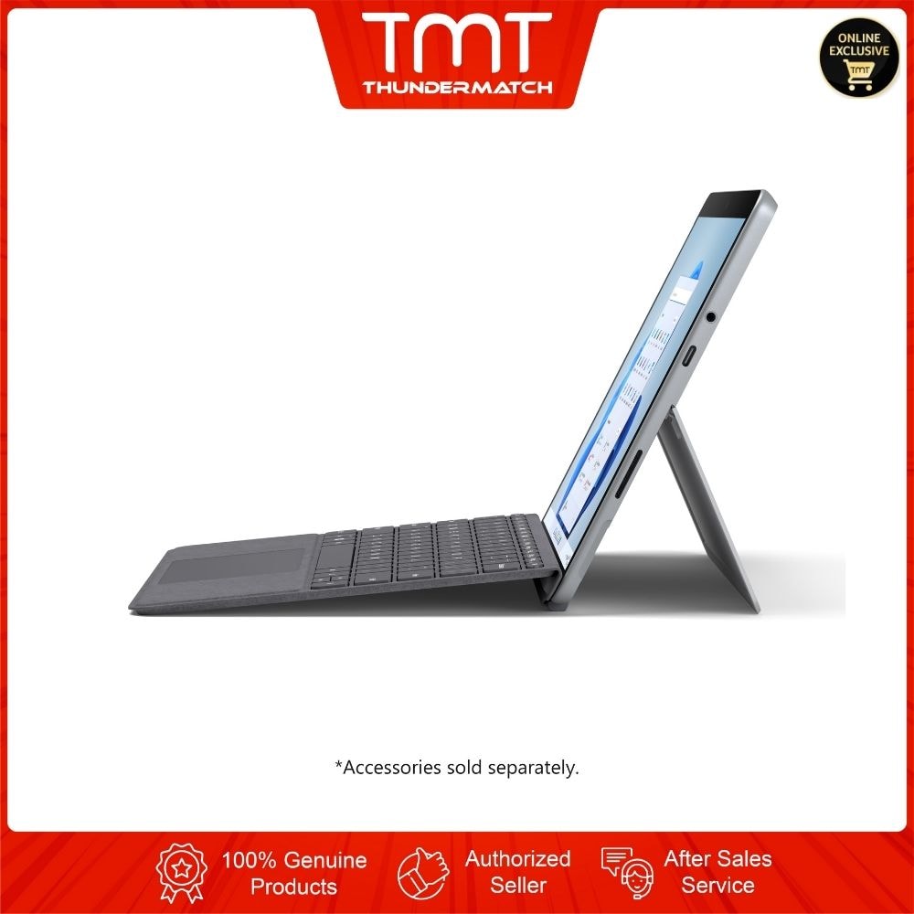 [CLEARANCE] Microsoft Surface GO 3 Platinum / Black | 1 Year Warranty + Free Mobile Bluetooth Mouse worth RM199