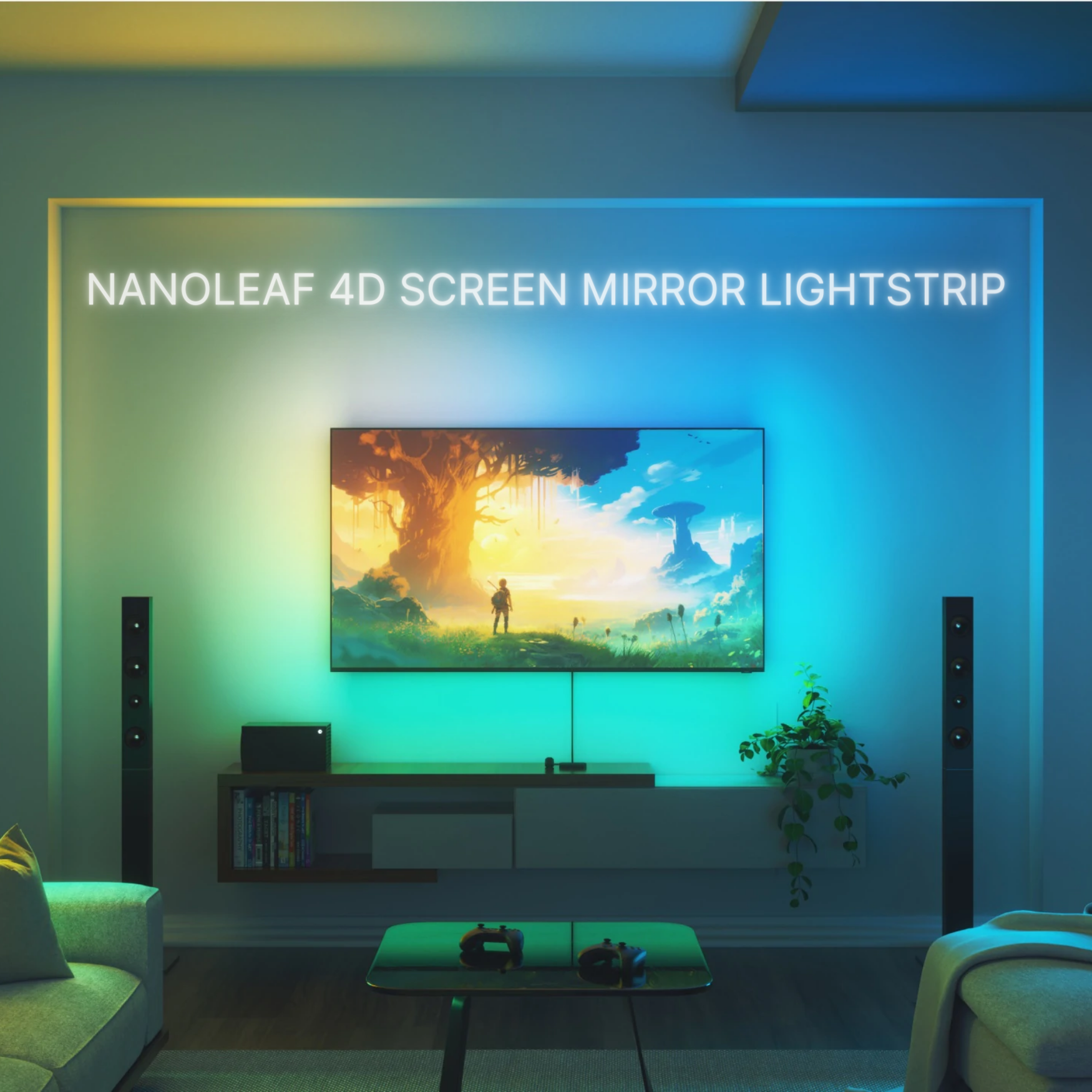 Nanoleaf 4D Screen Mirror Lightstrip
