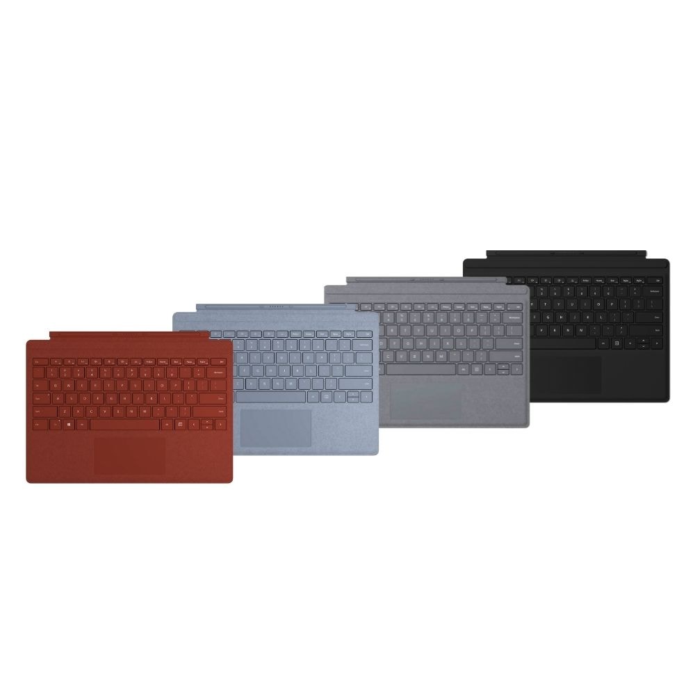 Microsoft Surface Pro Type Cover and Signature Type Cover Keyboard for Surface Pro 3 | 4 | 5 | 6 | 7