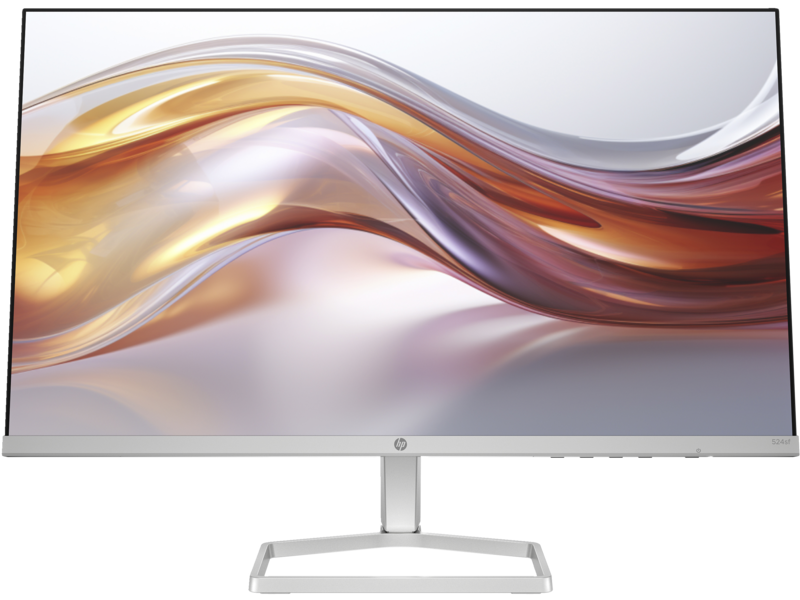 HP 524sf Monitor | 23.8" | 5ms | 100Hz | (1920x1080) FHD | IPS Panel | HDMI & VGA | sRGB 99% | AMD FreeSync | 3Y Warranty