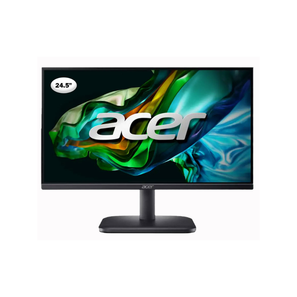 Acer EK251 24.5" Monitor | 1ms VRB | 100Hz | FHD | IPS | HDMI & VGA | Built In Speaker | VESA | 99% sRGB | Freesync | 3Y Warranty