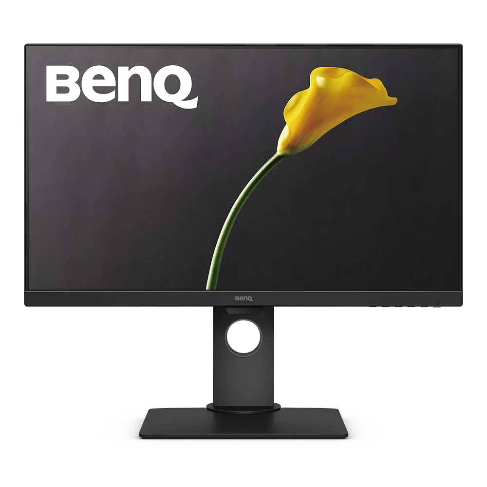 BenQ Monitor GW2780T 27.0" Monitor | 5ms | FHD | IPS Panel | VGA | HDMI & DP | VESA | SPK | EyeCare | Rotation & Height Adj | 3Y Warranty