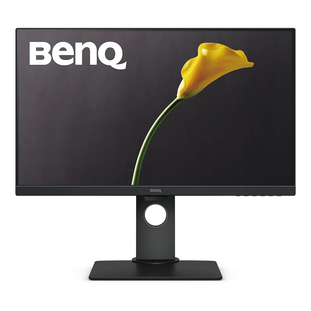 BenQ Monitor GW2780T 27.0" Monitor | 5ms | FHD | IPS Panel | VGA | HDMI & DP | VESA | SPK | EyeCare | Rotation & Height Adj | 3Y Warranty